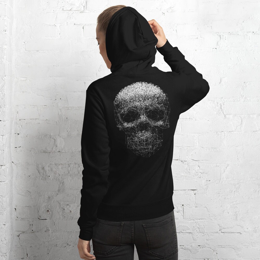 goth hoodie mens