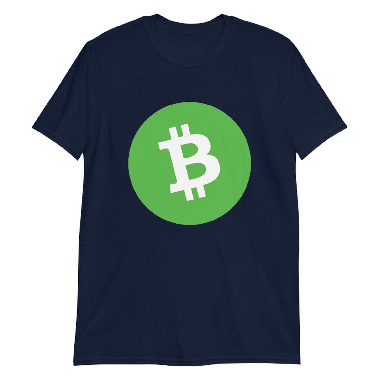 Bitcoin Cash Shirt Bitcoin Cash Tee Crypto T Shirt BCH | Etsy