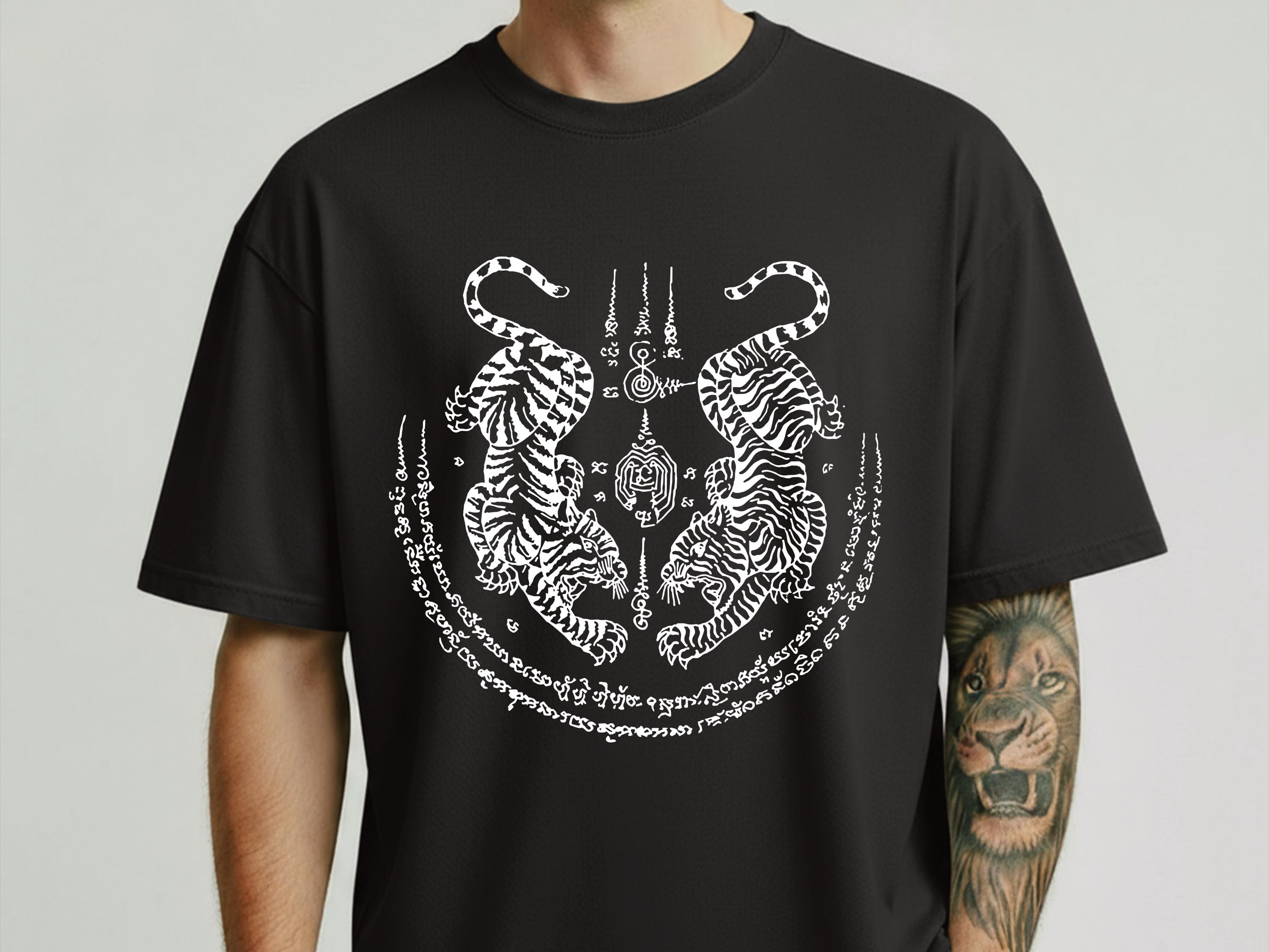 Sak yant shirt - Etsy 日本