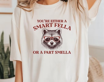 Retro Raccoon T-Shirt: Funny Meme Trash Panda Tee