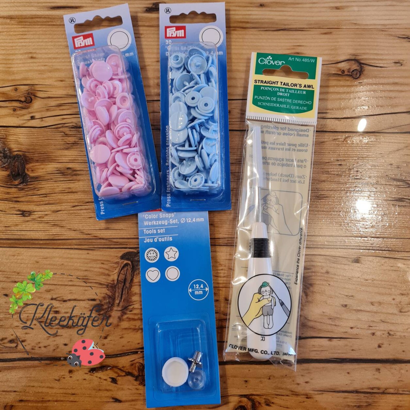 Set Prym Color Snaps With Tool Attachment and Ale Etsy UK