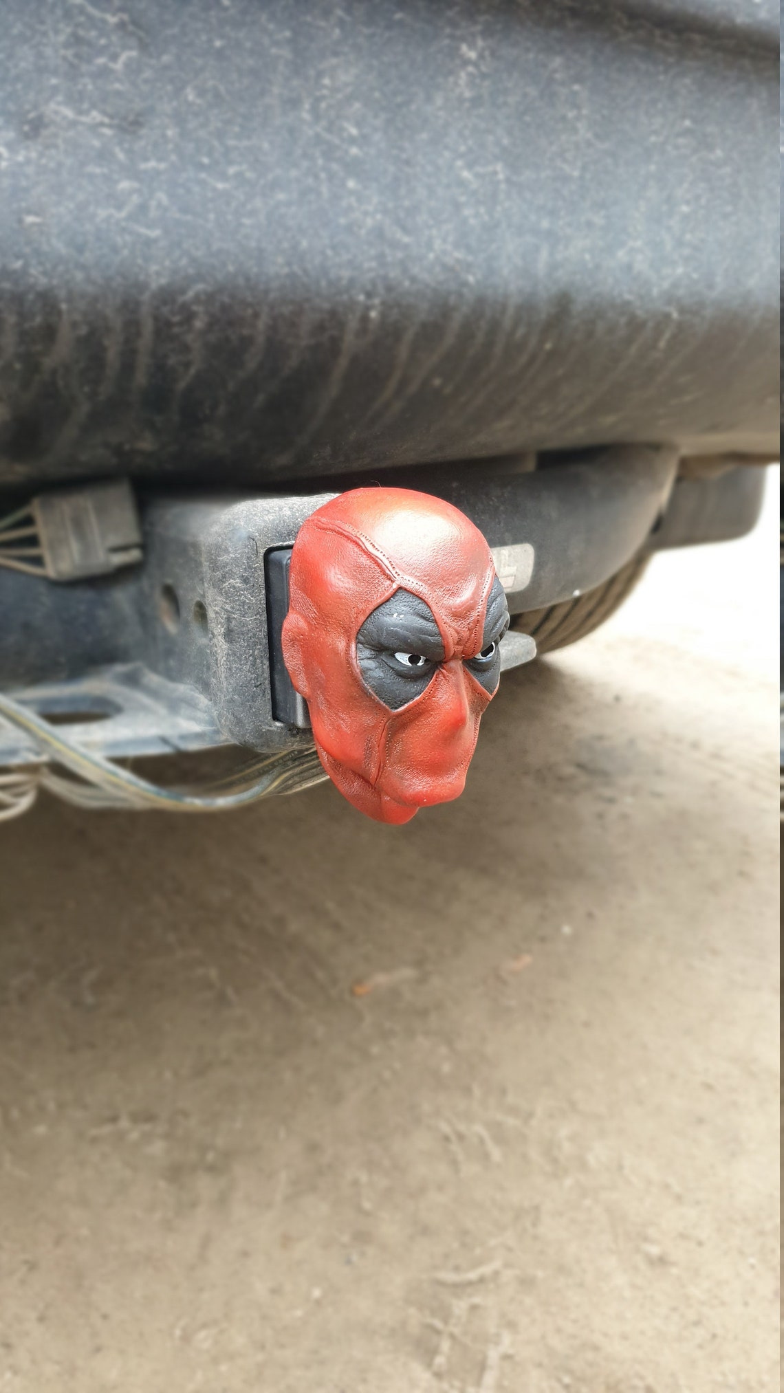 Skull Trailer Hitch Cover Etsy