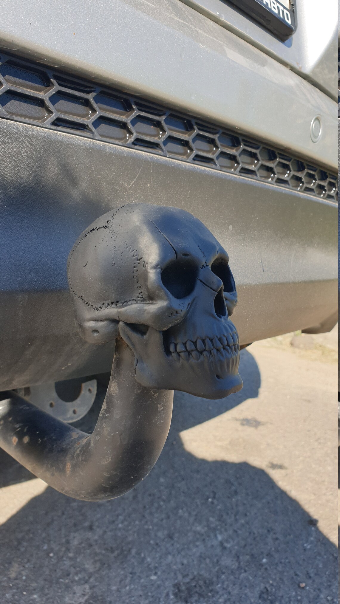 Skull Trailer Hitch Cover Etsy