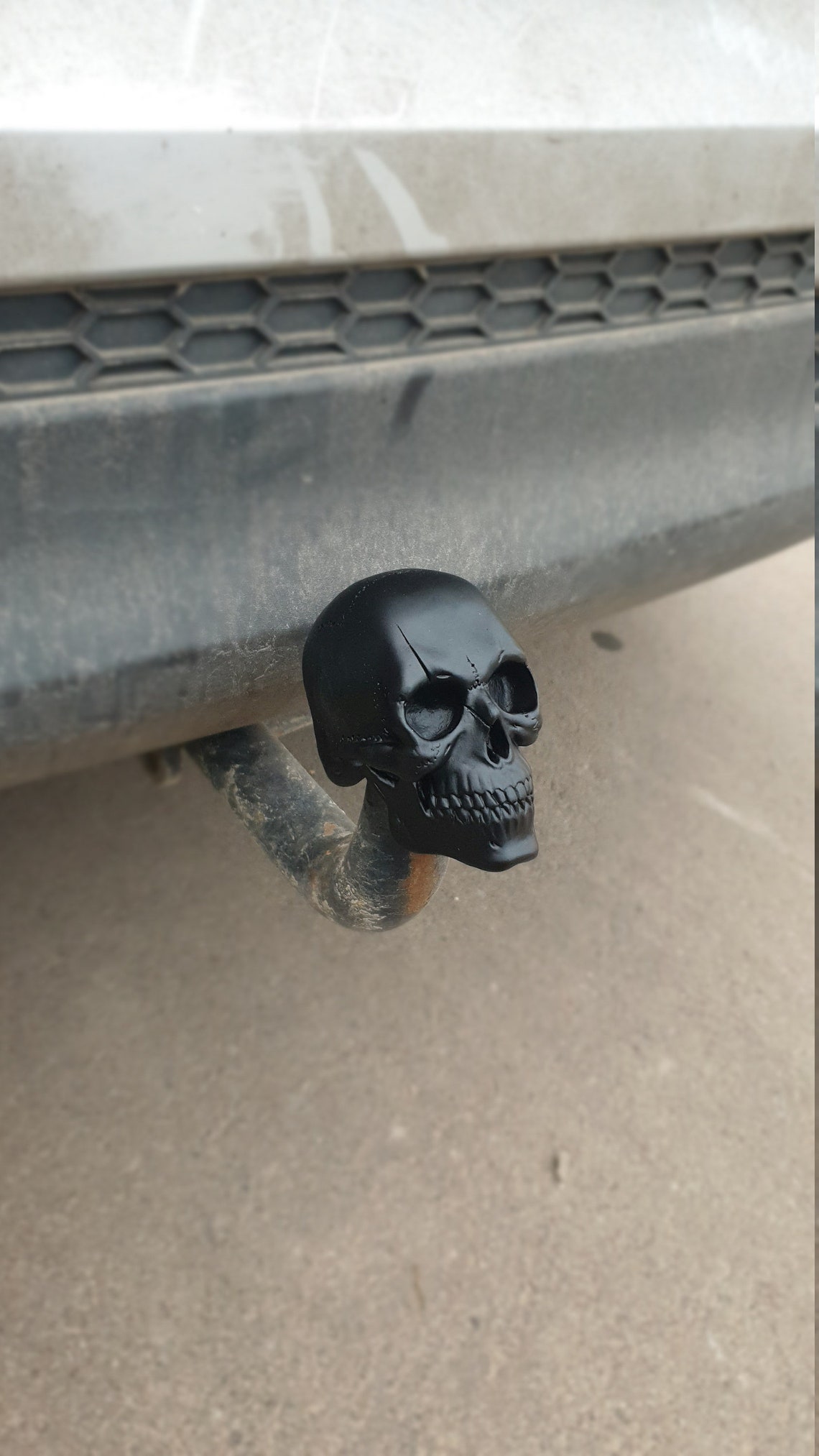Skull Trailer Hitch Cover Etsy