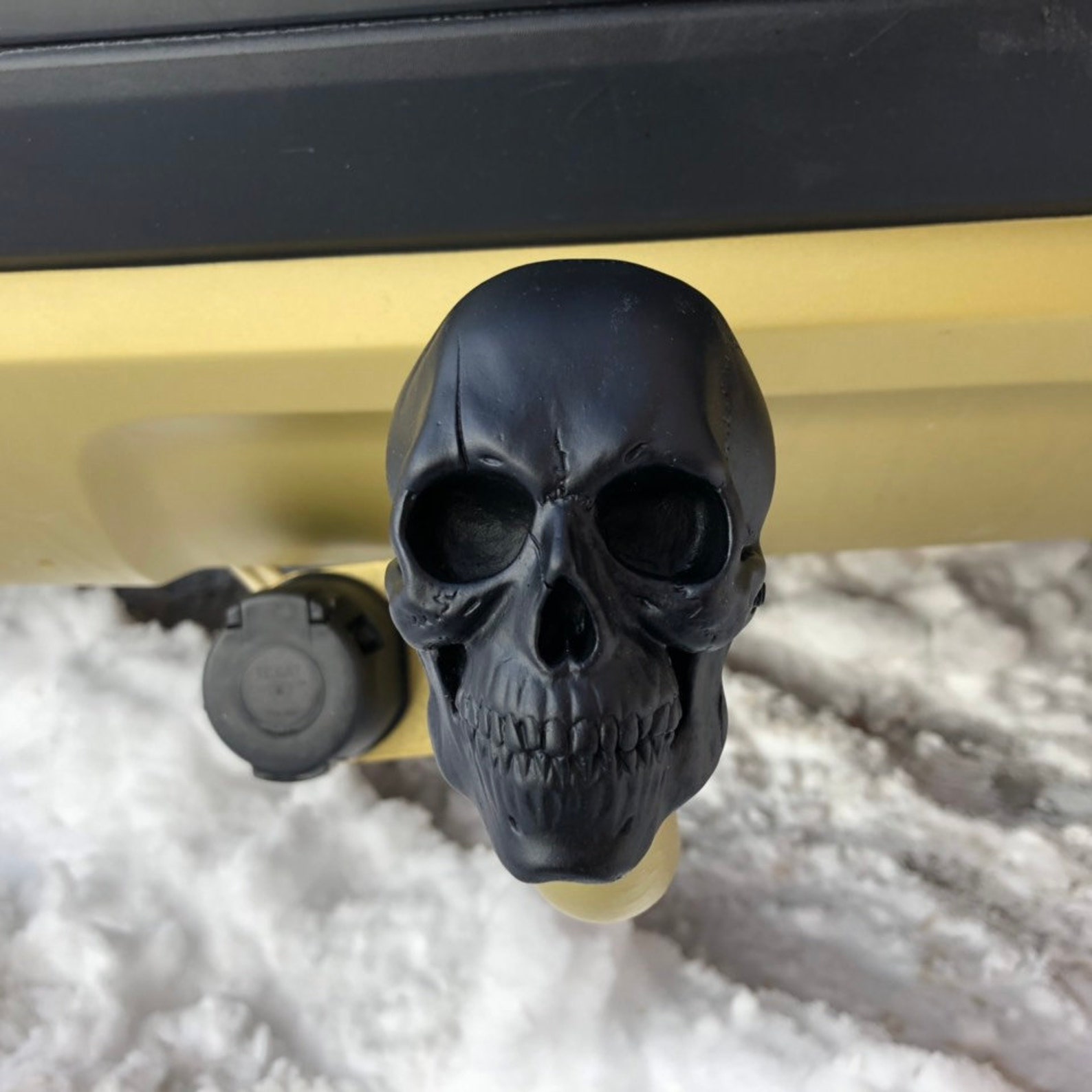 Skull Trailer Hitch Cover Etsy