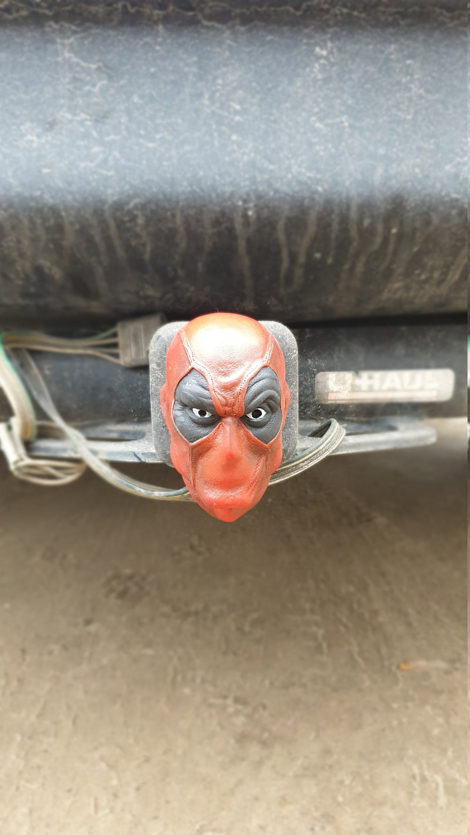 Skull Trailer Hitch Cover Etsy