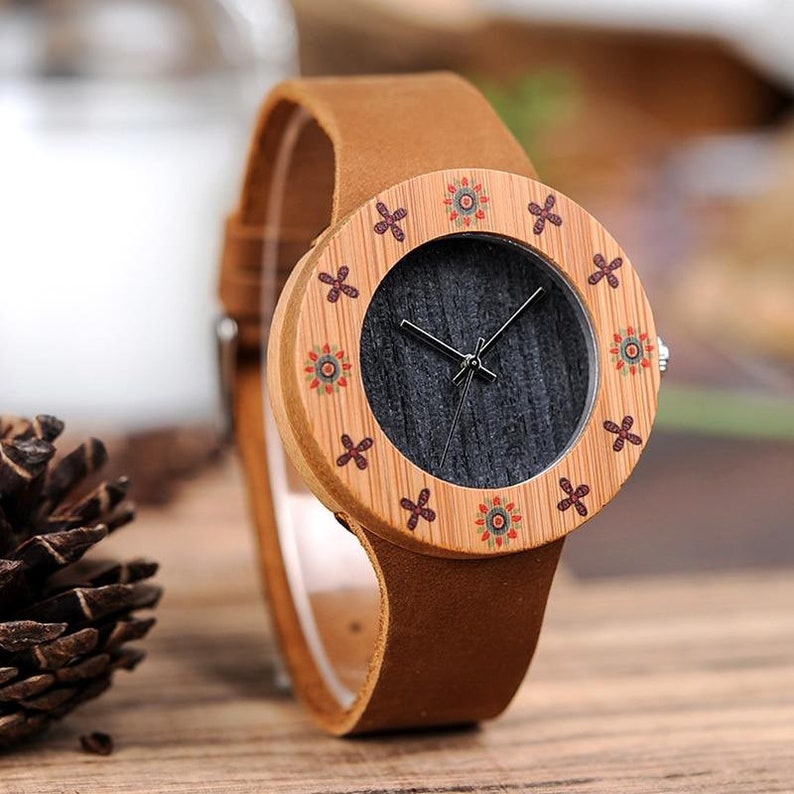 bamboo watch strap