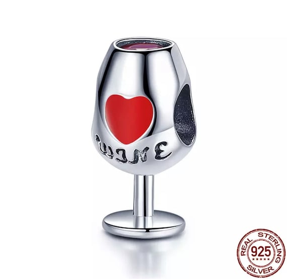 Pandora Wind Glass charm