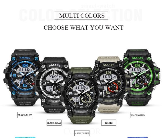 s shock military watch