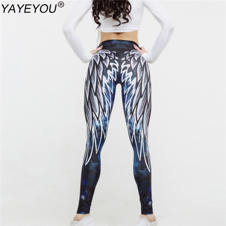 Womens Compression Leggings work out tights for Yoga Etsy