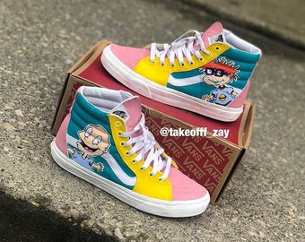 rugrats shoes vans