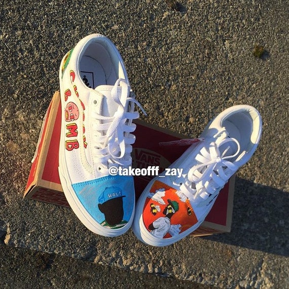 vans tyler the creator comprar