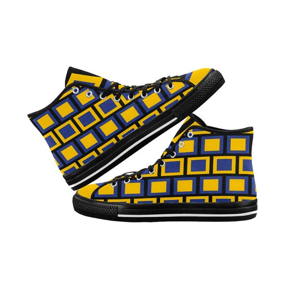trending high top sneakers