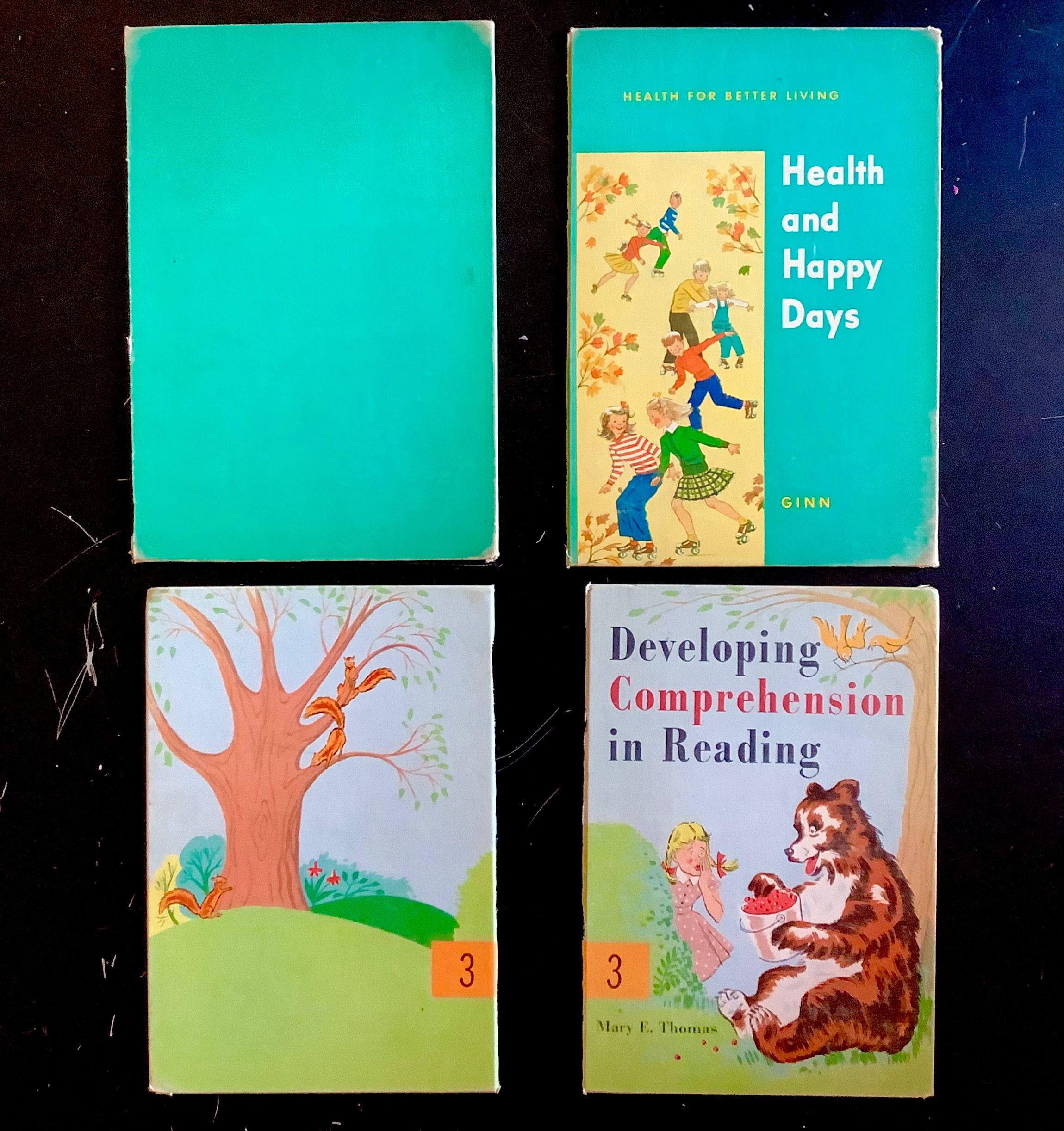 Vintage Book Covers. Vintage Book Boards. Childrens Reader Book Covers ...