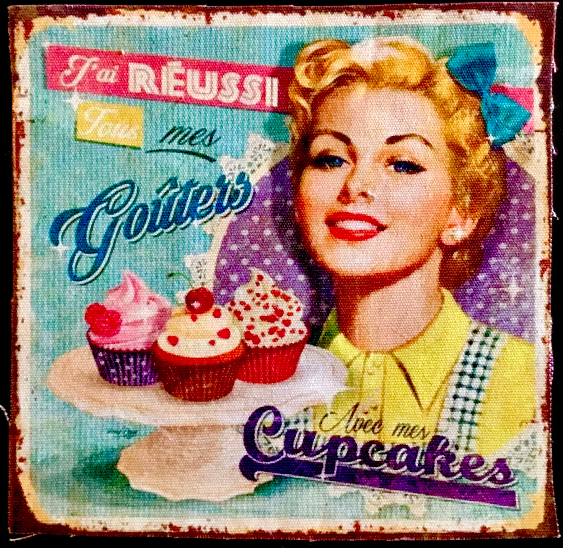 7 Piece Retro Fabric Sample Pack. Quilt Squares. Vintage Etsy