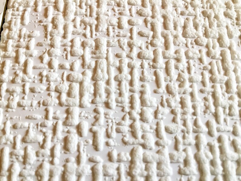 10 Embossed White Wallpaper Anaglypta Wallpaper. Textured Etsy