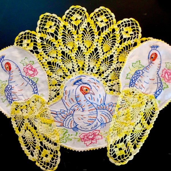 Armchair Doilies Etsy