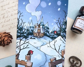 Nestled among the Pines - Print
