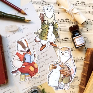 Birch Glade Villagers - Winter - Stickers