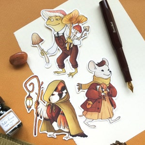 Birch Glade Villagers - Stickers