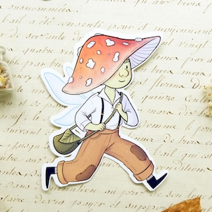 Sticker Fae de la forêt