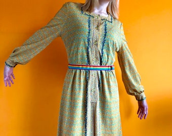 NONA 70s dress, Japan | M