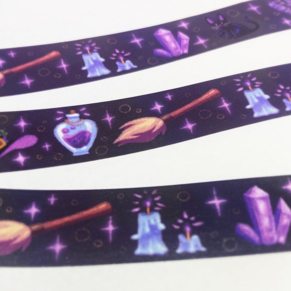 Cute Spooky Witchy Washi Tape