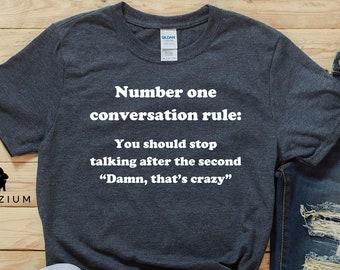 Sarcastic Shirt | Antisocial Shirt | Introvert Shirt | Shirt With Saying | Funny Shirt | Humorous Shirt | Funny Gift | Introvert Gift