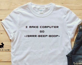 Camisa de programador / Camisa de desarrollador de software / Camisa de ingeniero de software / Regalo de programador / Camisa de programador divertida / Camisa de depuración