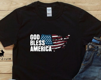4 juli-tröja | Självständighetsdagen-tröja | Amerikansk flagga-tröja | Patriotisk tröja | Helgdagströja | USA av en tröja