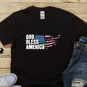 4th of July Shirt | Independence Day Shirt | American Flag Shirt | Patriotic Shirt | Holyday Shirt | US of A Shirt