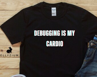 Camisa de programador / Camisa de desarrollador de software / Camisa de ingeniero de software / Regalo de programador / Camisa de programador divertida / Camisa de depuración