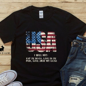 USA Shirt | 4th of July Shirt | Independence Day Shirt | American Flag Shirt | Patriotic Shirt | Holyday Shirt | US of A Shirt