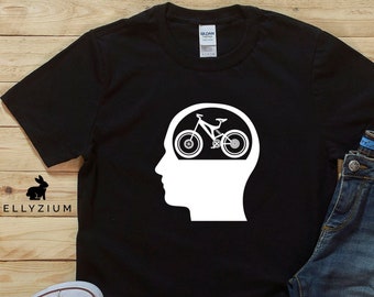 Mountainbike Shirt | MTB Shirt | Mountainbiker Geschenk | Lustiges Mountainbike Shirt | Wanderreiter Shirt | MTB Geschenk