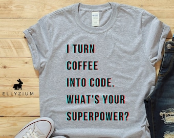 Camisa de programador / Camisa de desarrollador de software / Camisa de ingeniero de software / Regalo de programador / Camisa de programador divertida / Camisa de depuración