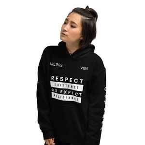 Vegan Hoodie | Herbivore Hoodie | Vegan Gift | Vegetarian Hoodie | Cute Vegan Hoodie | Vegan Clothing | Ultimate Animal Liberation Hoodie