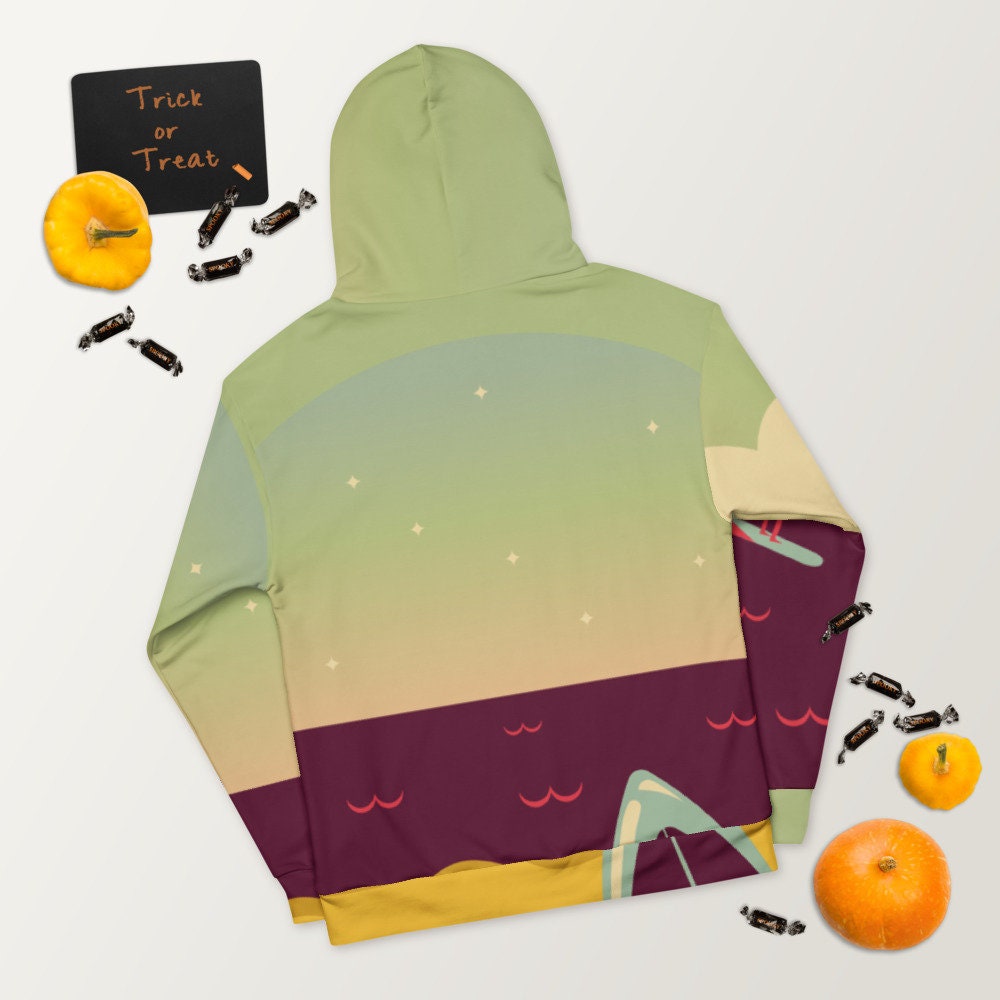 Surf Hoodie Surf Sweatshirt Surfer Girl Hoodie Surfer Dude Etsy