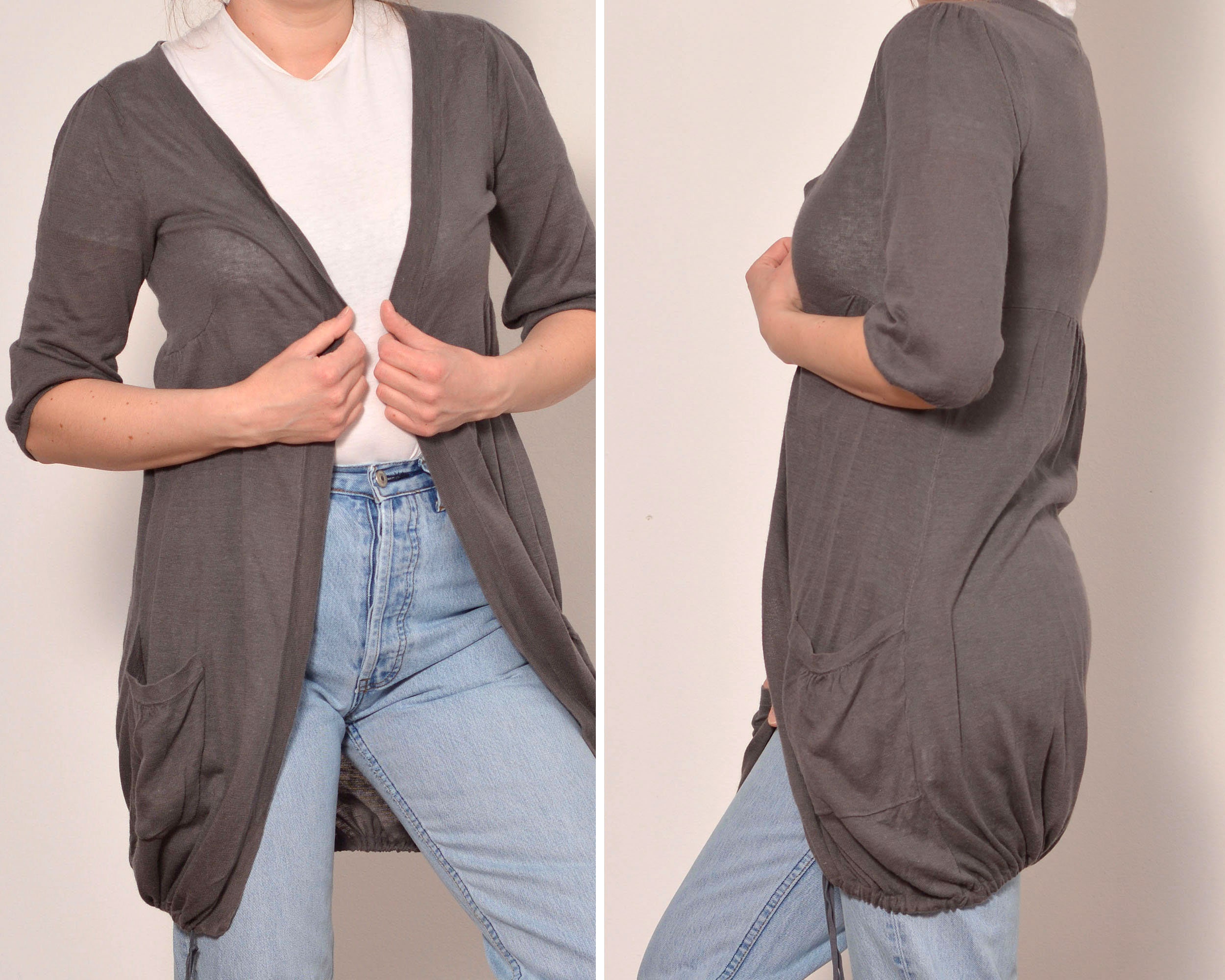 Gathered Shoulder - Etsy