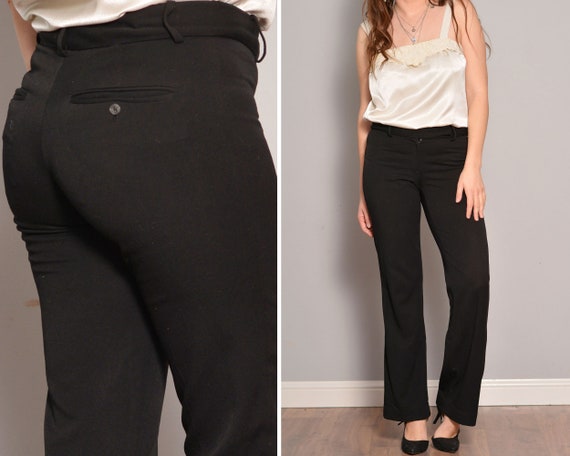 Size 4 Womens Black Day Birger Et Mikkelsen Slacks Mid Rise Back Pockets  Formal Pants Bootcut Legs Classic Pants Outfit for Office -  Canada