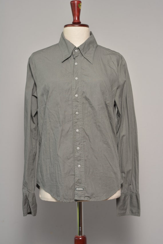 Size 10 | Olive Drab Classy Diesel Womans Shirt |… - image 2