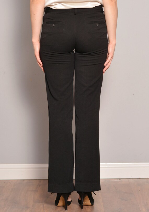 Size 4 Womens Black Day Birger Et Mikkelsen Slacks Mid Rise Back