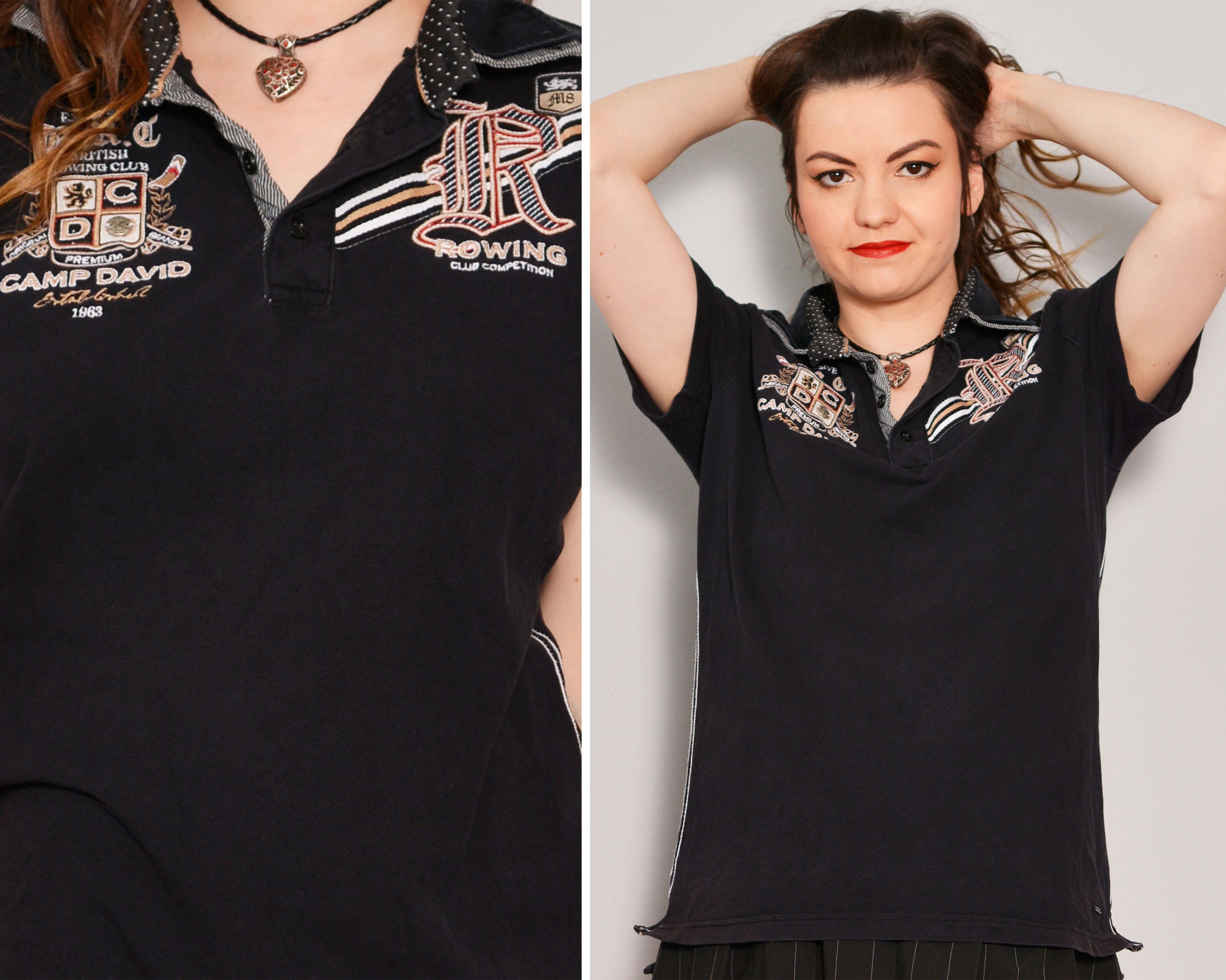 Camp david polo shirt cheap