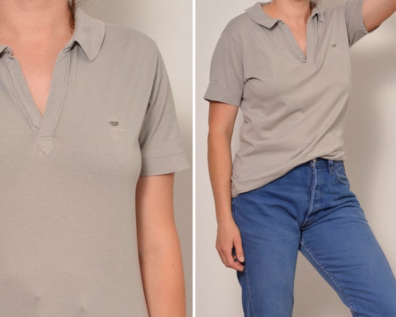 Boyfriend polo clearance shirt
