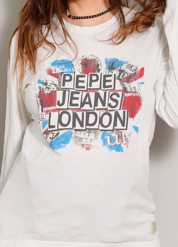 Size 8 to 12 | British Flag Pepe Jeans Blouse | S… - image 5