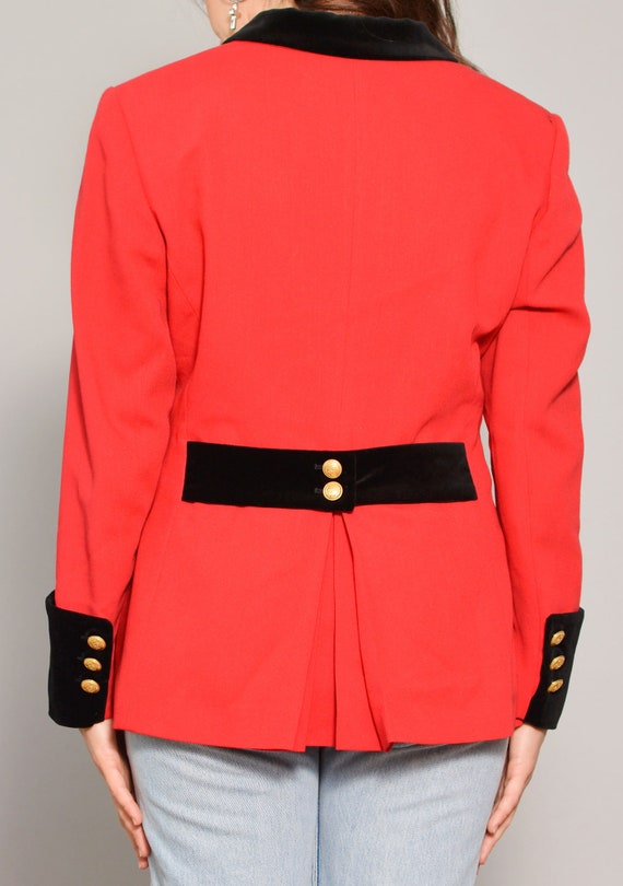 Size 8 | Hot Red Classy Mondi Womans Blazer | Bla… - image 9