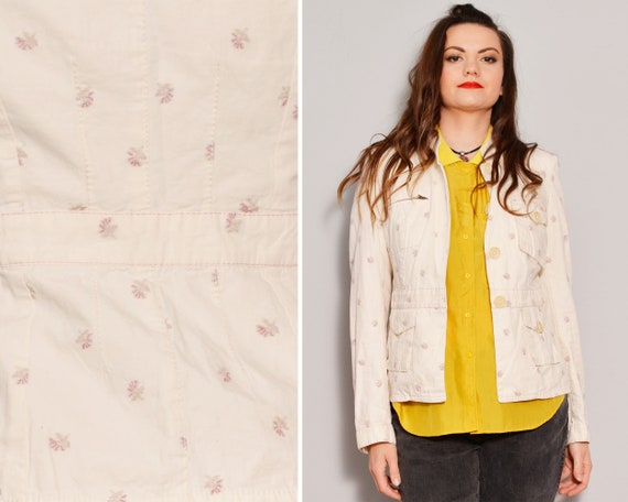 cream jacket for wedding guest