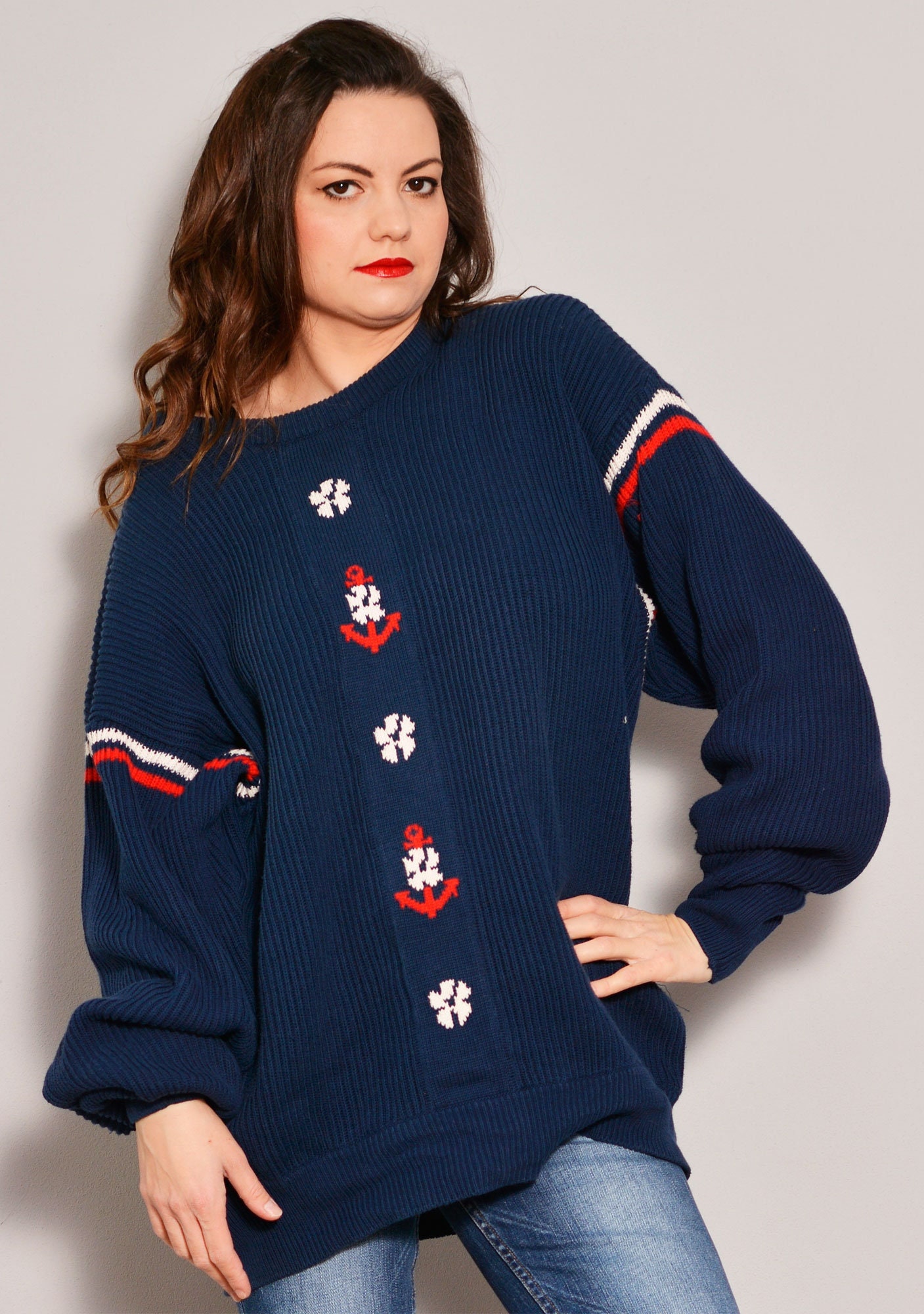 Castelbajac Sweater - Etsy