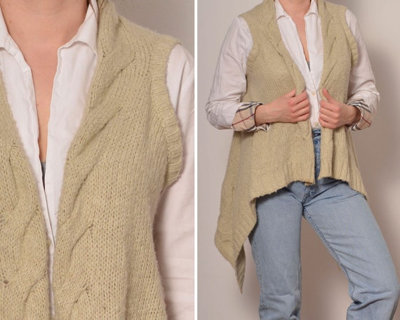 High low vest cheap