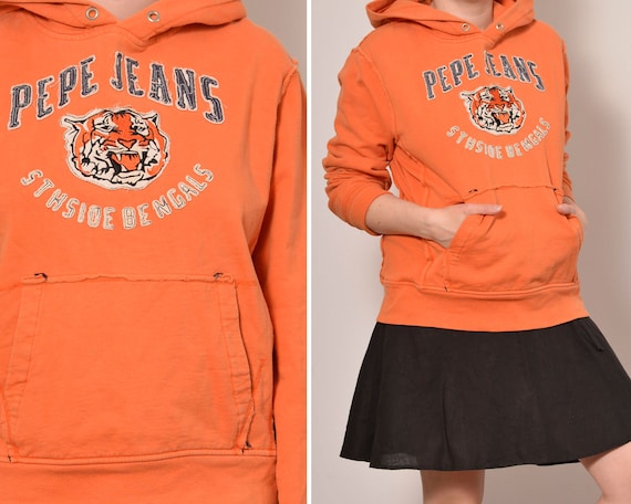 Pepe jeans hoodie sales