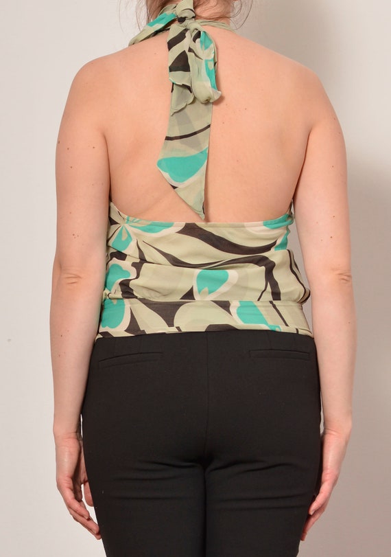 investering resultaat Luchtvaartmaatschappijen Groen Bruin Turquoise Zijden Halter Top Tie Neck Zomerfeest - Etsy Nederland investering resultaat Luchtvaartmaatschappijen Groen Bruin Turquoise Zijden Halter Top Tie Neck Zomerfeest - Etsy Nederland